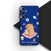 Comics Capybaras Wallpaper Phone Case for OPPO A80 A18 A16 A40 A17 A15 A38 A78 A79 A54 A57 A12 A60 4G 5G Protective Cover