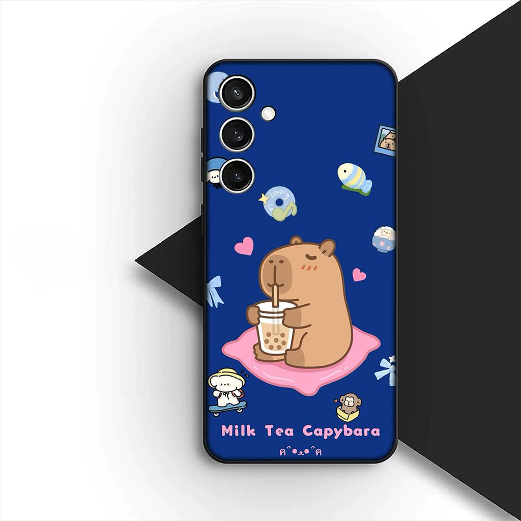 Comics Capybaras Wallpaper Phone Case for OPPO A80 A18 A16 A40 A17 A15 A38 A78 A79 A54 A57 A12 A60 4G 5G Protective Cover