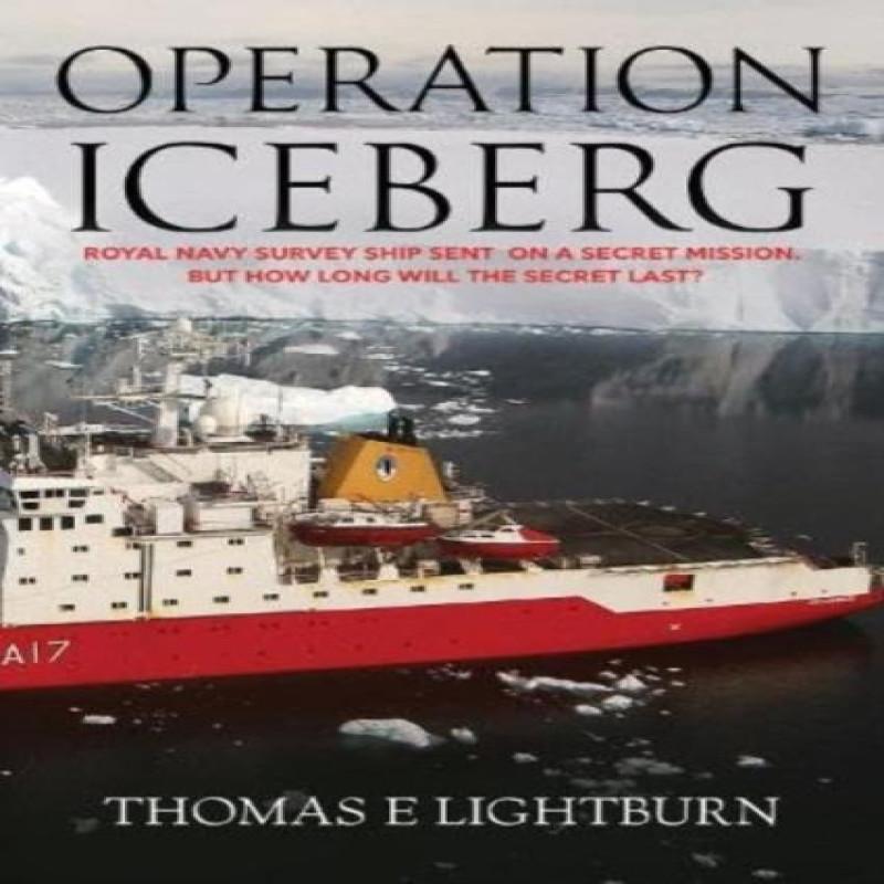Operation Iceberg by Thomas E. Lightburn Paperback Book 9781800167582