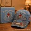 Popular D printed baseball cap retro personalized fashion baseball cap
