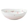 Arita Ware Ichimine Kiln Oval Bowl Medium 23 X 17 Cm Sakura Weather 397363 Approx.