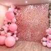 2m Party Background Curtain Sequin Backdrop Baby Shower Wedding Sequin Wall Glitter Backdrop Curtain Birthday Foil Curtain