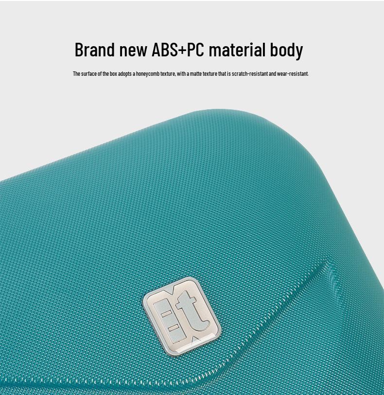 20-дюймовый ударопрочный чемодан: Прочный, Большой вместимости, Защита от кражи, Ручная кладь для мужчин и женщин