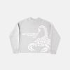 Hooded Knit Sweater Star Loose Fit Casual Pullover Men Women Winter