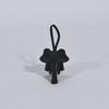 Soft Animal Doll Key Ring Funny Car Key Chain Accessories Mini Elephant Keychain Pendant  Luggage