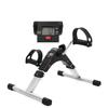 Pedals Exercise Bike Portable Mini Exercise Bike Bodybuilding Machine Elderly Rehabilitation Leg Arm Trainer Bicycle