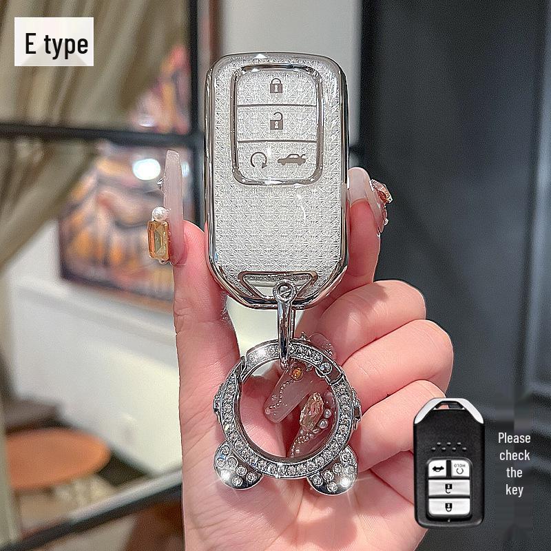 Ключ с картинкой для моделей Honda CRV, Civic, Accord, XRV, BZ, Haoying, Xingge и Lingpai