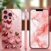 Красочный гальванизированный стеклянный чехол для телефона iPhone 17 16 15 14 13 12 11 Pro Max Plus 16E 17Air