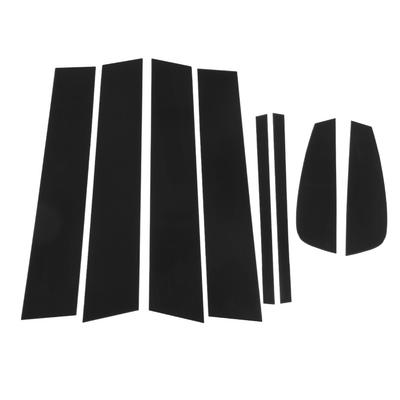 8 шт. Накладки на стойки дверей, глянцево-черные, внешние наклейки на окна для хэтчбека Cruze 2012?2015