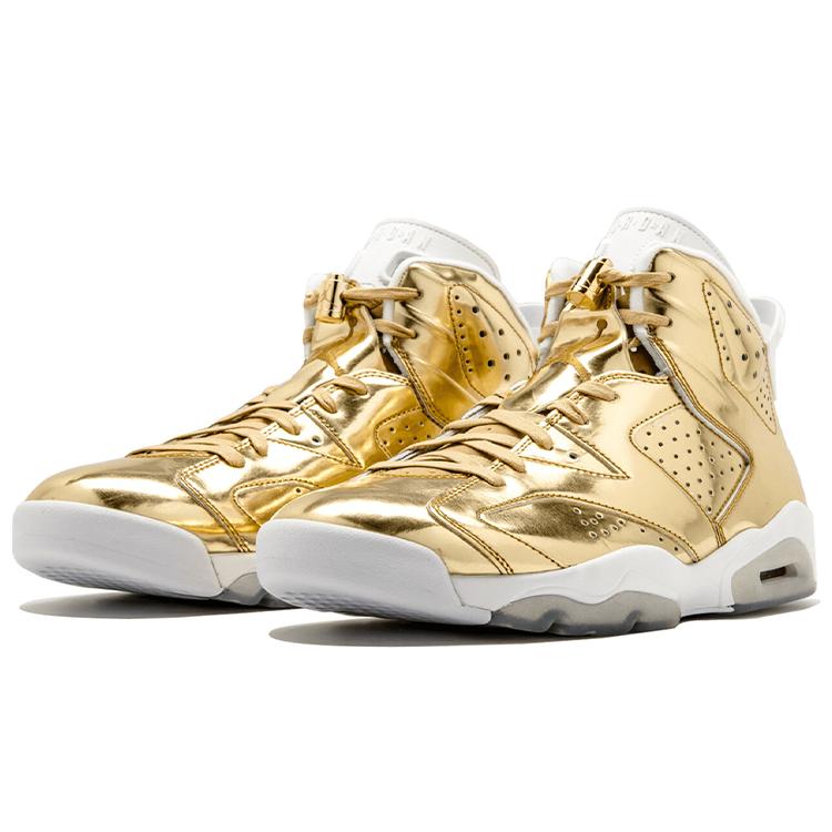 Jordan 6 Ретро Pinnacle Металлик Золотой 854271-730