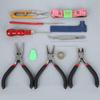 DIY Jewelry Tool Kit: Needle-Nose Pliers, Scissors, Materials for Handmade Earrings