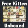CD FREE KITTEN - Unboxed WIJ36CD Wiiija 1995 UK Rock Used