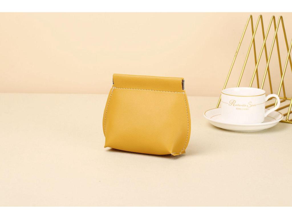 Автоматическое закрытие Многофункциональная помада и кошелек для монет: Портативный повседневный кошелек и цифровое хранилище