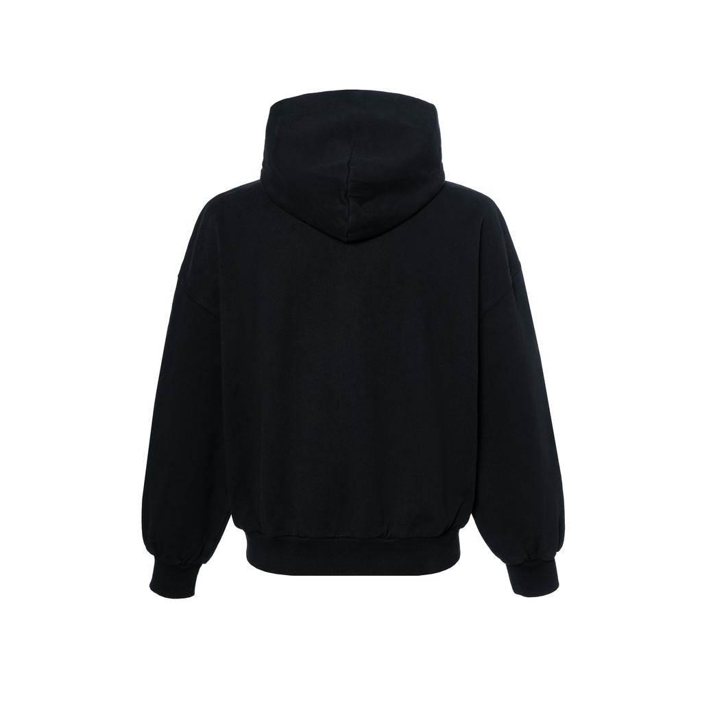 Balenciaga SS25 Sweatshirt Unisex Black 833399TSVK21083