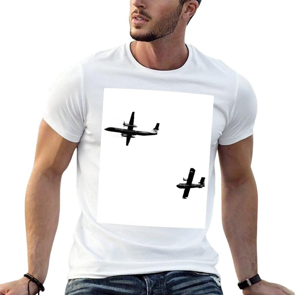 Planes in white 1 T-Shirt Running T-Shirt