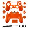 DATA FROG JDM-040 For Sony PS4 Slim Game Console Plastic Protective Shell Button Cover Set