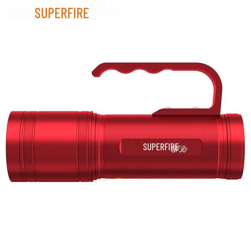 SupFire Перезаряжаемый светодиодный фонарь для ночной рыбалки GF30