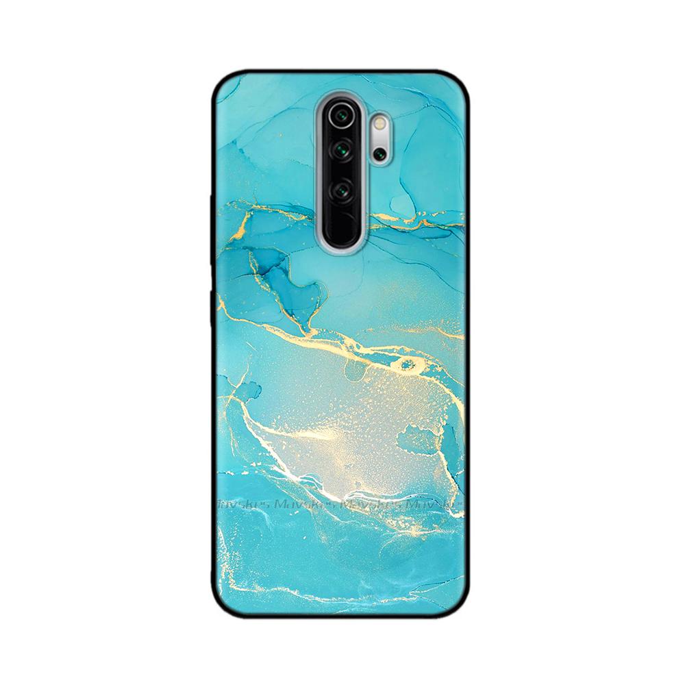 Чехол для Xiaomi Redmi Note 8 Pro Мягкий силиконовый чехол из ТПУ для задней панели телефона Redmi Note8 Pro 8Pro Чехлы Cover Redmi Note 8 Pro Fundas
