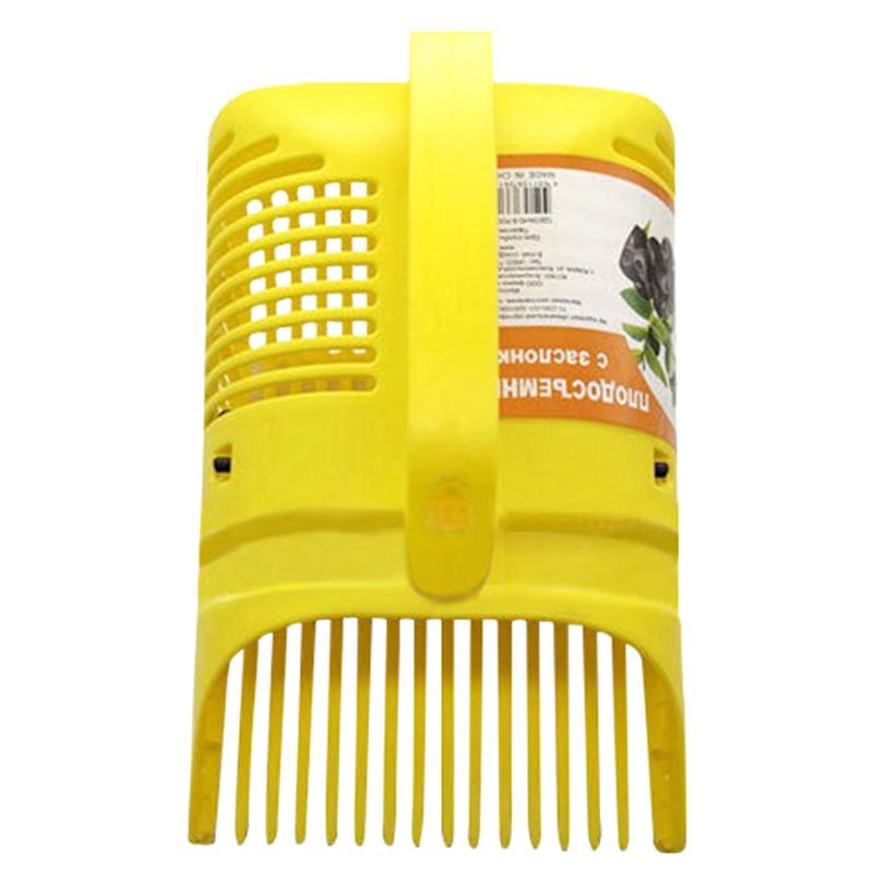 Ручной Портативный Сборщик Ягод Черники Пластиковая Расческа Грабли Сбор Сбор Урожая Ферма Сад Комбайн Совок для Сбора Ягод