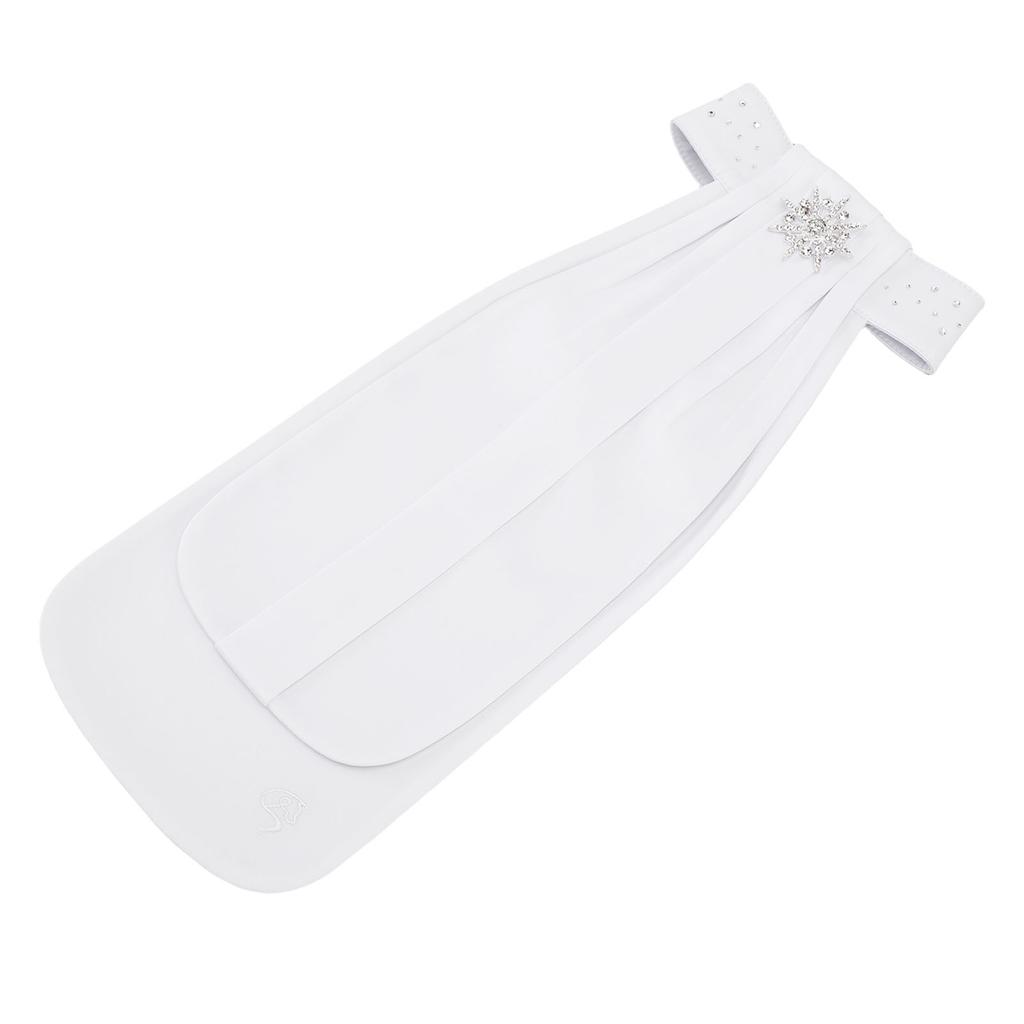 Adult Horse Riding Tie Elegant Equestrian Tie Necktie Collar Equipment for Equestrian Competitions Events S