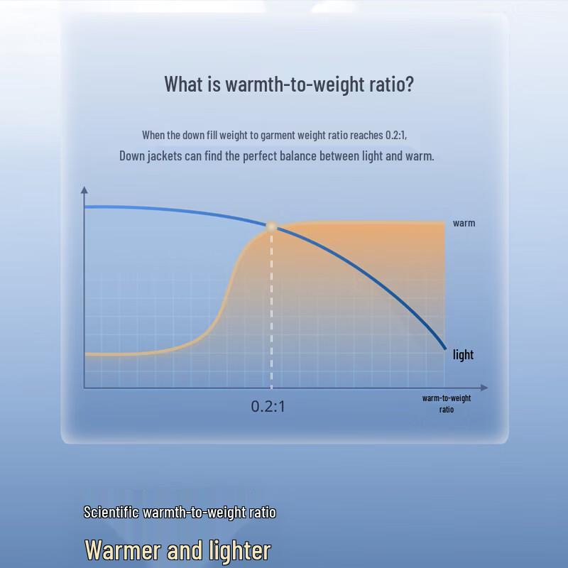 BOSIDENG B250131033 Slim-Fit Stand Collar Down Jacket