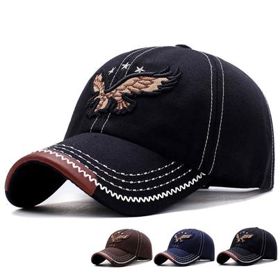 Бейсбольная кепка из джинсовой ткани Eagle, унисекс, модная ковбойская шляпа, весенне-осенняя шляпа для активного отдыха, солнцезащитные шляпы для рыбалки, кепки для гольфа