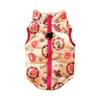 Warm Dog Clothes Windproof Dog Vest Coat With Traction Buckle Padded Puppy Jacket Christmas Dog Costume Ropa Para Perro XS-XL