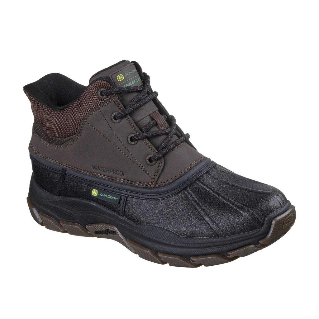 Skechers Mens Deere Waterproof Mid Cut Hiking Boots