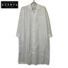 TICCA White Open Collar Shirt Dress Dress F whiteUsed