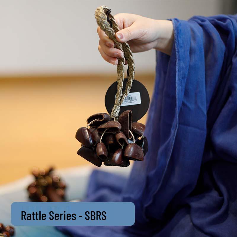 Vanmu Hand-Extendable Fruit Shell Wind Chime & Bell