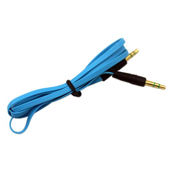 3,5 мм штекер-папа, 1 м автомобильный аудиокабель, вспомогательный кабель AUX