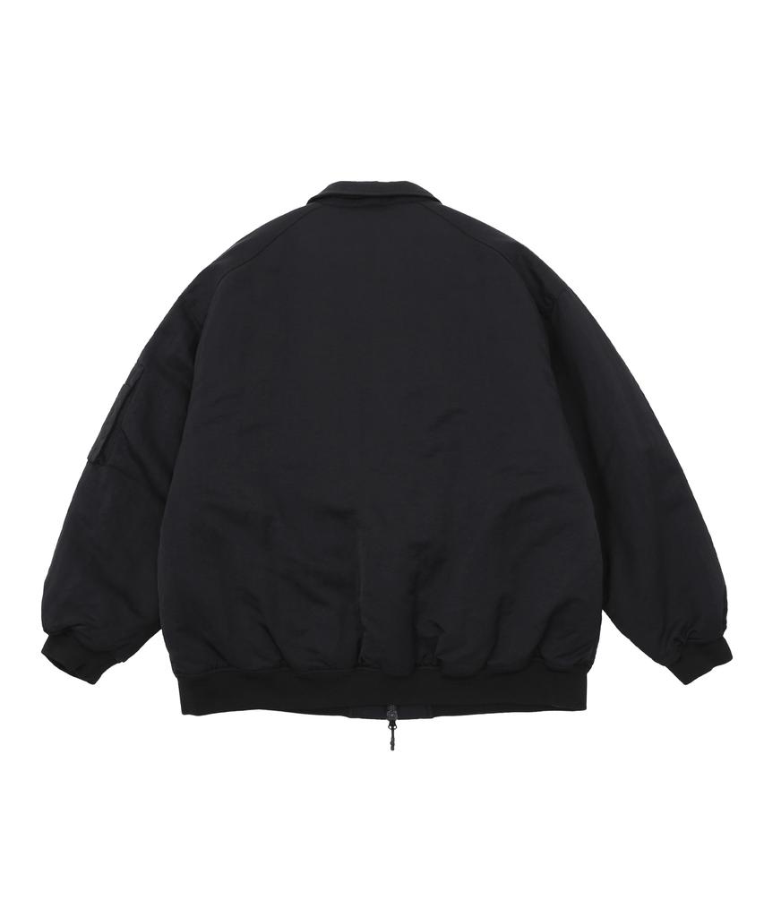 Haveoffduty Utility Ma-1 Bomber Jacket (Black)