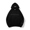 Mens Oversized Hooded Sweatshirt With Front Heat-Pressed Streetwear Casual Pullover Cotton Long Sleeve