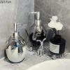 Керамический дозатор мыла для отеля, туалет, бутылка дезинфицирующего средства для рук, креативный гель для душа, бутылка лосьона, бытовые аксессуары для ванной комнаты