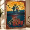 The Evil Dead Metal Poster Perfect Gift for Fans Lovers Customized Wall Art Metal Sign for Article Decoration Room Funny Signs