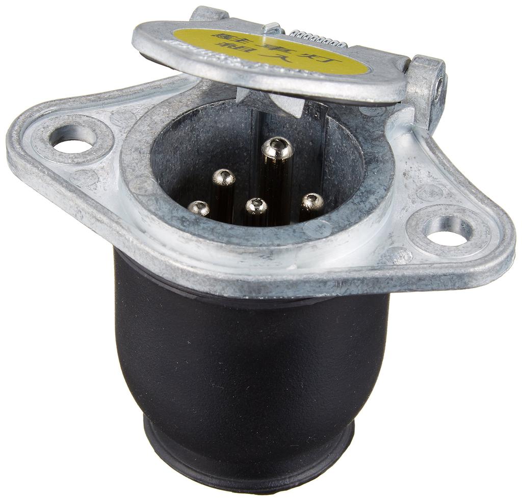 Koito Manufacturing Spark Plug SAE Socket Co., Ltd. (KOITO) Socket, 7-pin TTS-7