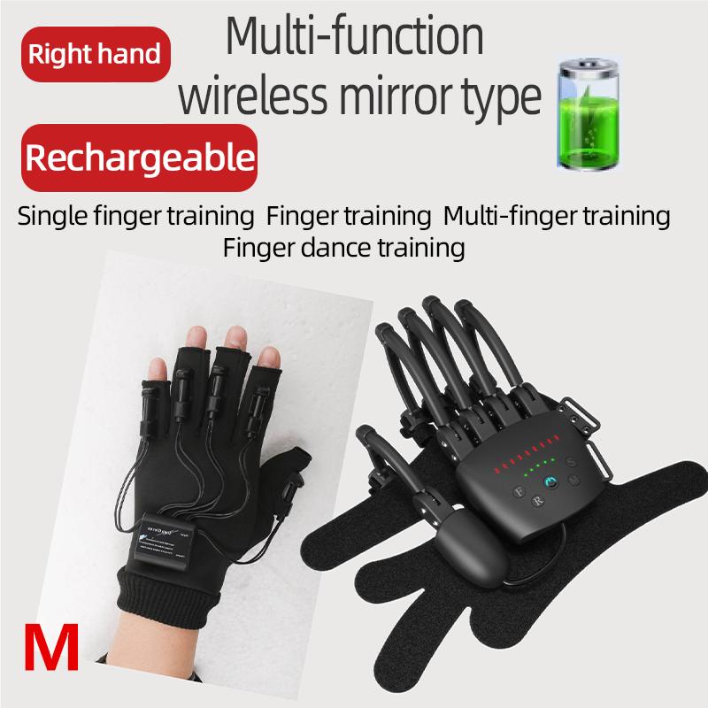 Интеллектуальный экзоскелет Реабилитационный робот Перчатки Оборудование Функции руки Реабилитация Тренировка Массаж Устройство Инсульт Гемиплегия