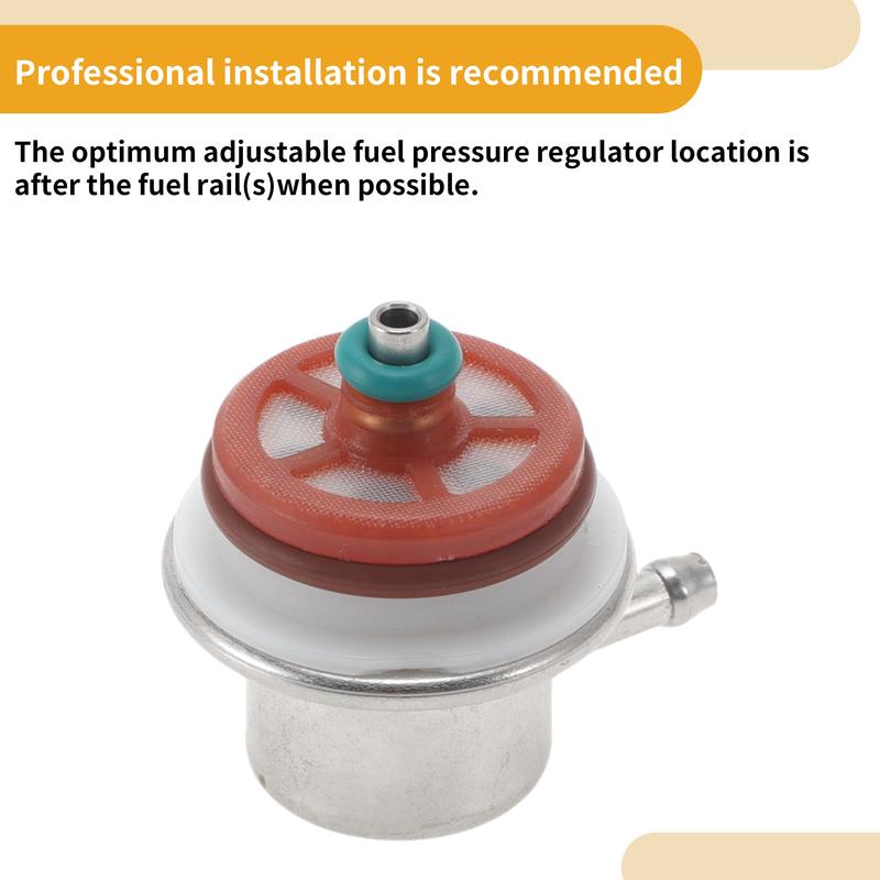 UXCELL Fuel Pressure Regulator for GMC Savana 1500 96-06 No.17113203 Metal 20-70 Psi