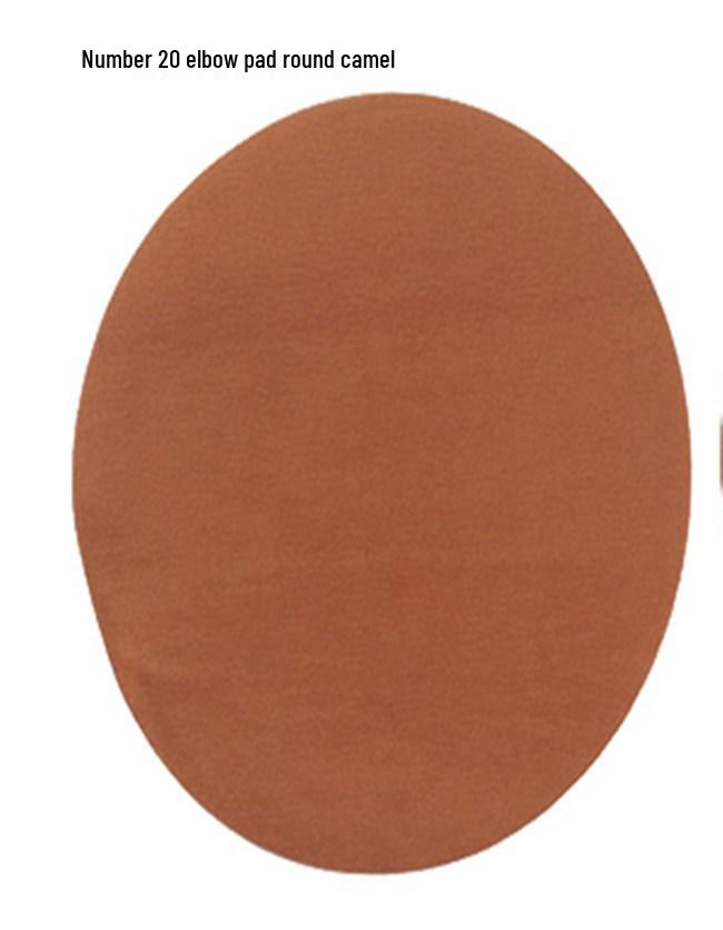 Изысканные большие овальные налокотники и наколенники с клеевой основой