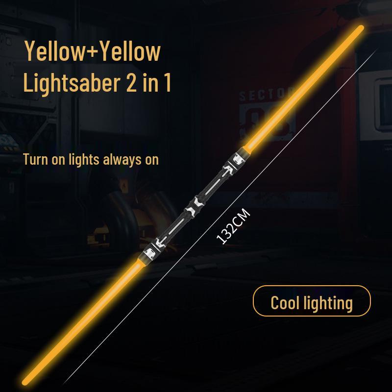 Звездные войны Дуэль на светящихся палочках: Фантастический игрушечный световой меч для детей
