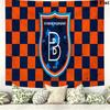 Estambul Basaksehir Wall Tapestry Aesthetic Wall Hanging Printed Fabric Blanket Decorative Tapestries for Bedroom Living Room Home Decor