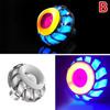 Universal Motorcycle Warning Lamp Angel Eye Motorcycle Tail LED Brake Motorcycle Flashing Rear Z5G9