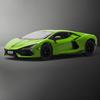 1/24 Lamborghini Revuelto Суперспортивный Автомобиль Литая Модель Металлический Автомобиль Коллекция Уровень Дом Модные Игрушки Украшения Хобби Парень