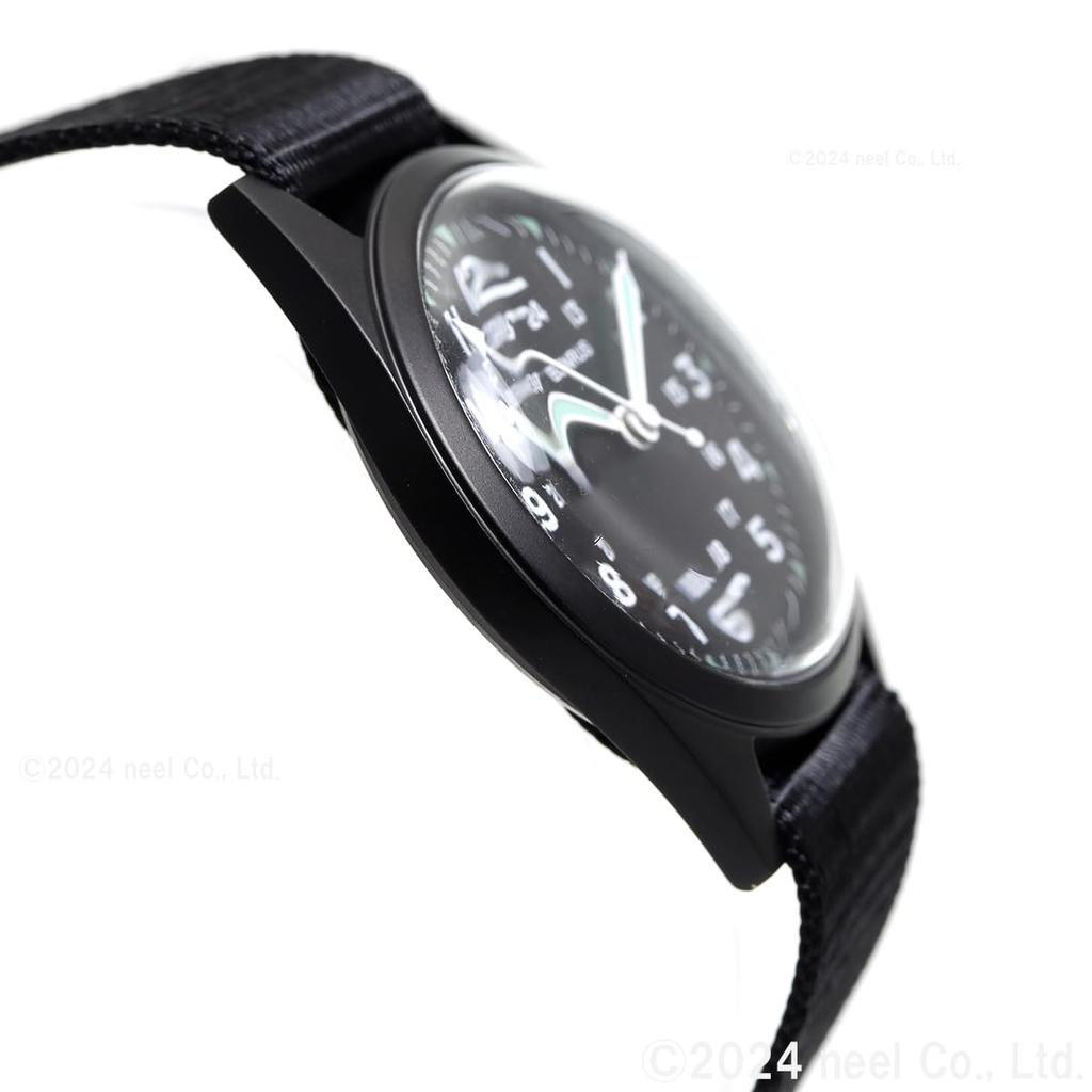 Watch Black [Benrus] DTU-2A-P-BKBK Men's