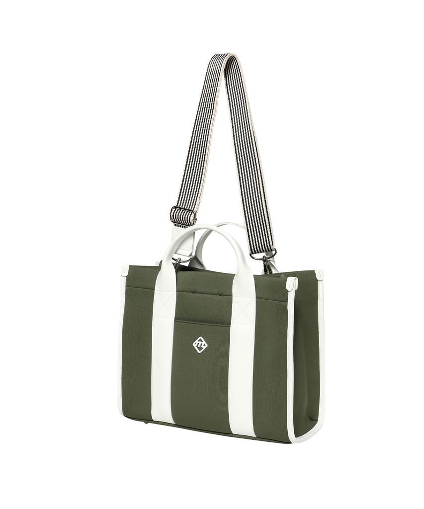 Mondayflow Monday Buddy Tote Bag_Khaki