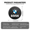 2pcs Car Water Cup Mats Carbon Fiber Coaster Non-Slip Pad For BMW M3 M5 X3 E93 F10 F20 F30 F40 F15 F25 F26 F31 F49 F86