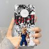 Чехол-кейс с драконами из аниме для Honor X7b 90 Lite X9b X9a X8a X8 X8b Мягкая крышка для телефона