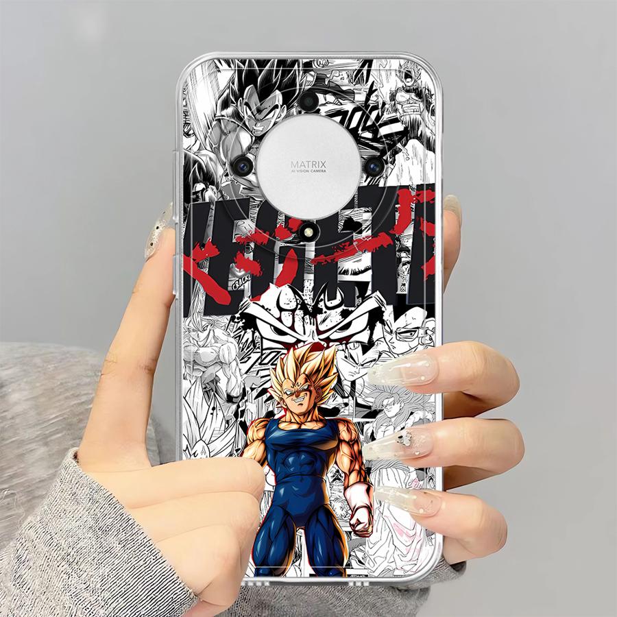 Чехол-кейс с драконами из аниме для Honor X7b 90 Lite X9b X9a X8a X8 X8b Мягкая крышка для телефона