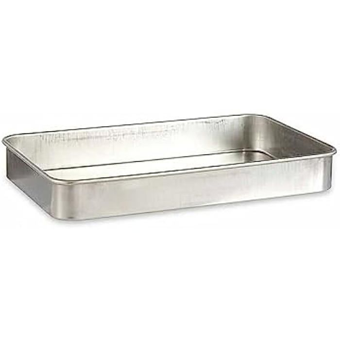 Baking Dish - Silver - Aluminum - 32 X 7 X 51.5 Cm