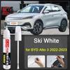 Car Paint Repair Pen for BYD Atto 3 Han 2022 2023 Paint Fixer Repair Touch Up Paint  Accessories Black White Red Blue